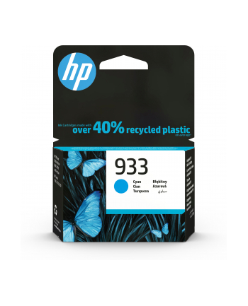 hp inc. Tusz nr 933 CN058AE cyan