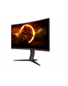 aoc Monitor C27G2Z3 27 cali Zakrzywiony Fast VA 280Hz HDMIx2 DP HAS - nr 13