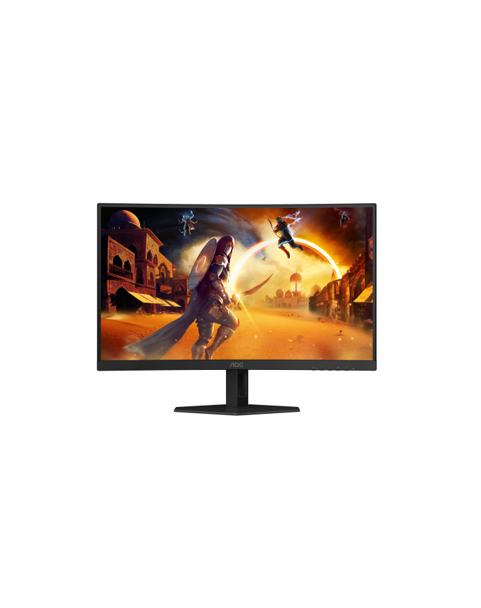 aoc Monitor C27G4ZXE 27 cali Zakrzywiony Fast VA 280Hz HDMIx2 DP główny