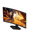aoc Monitor C27G4ZXE 27 cali Zakrzywiony Fast VA 280Hz HDMIx2 DP - nr 57