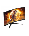aoc Monitor CQ32G4VE 31.5 cala Fast VA Zakrzywiony 180Hz HDMIx2 DP - nr 109