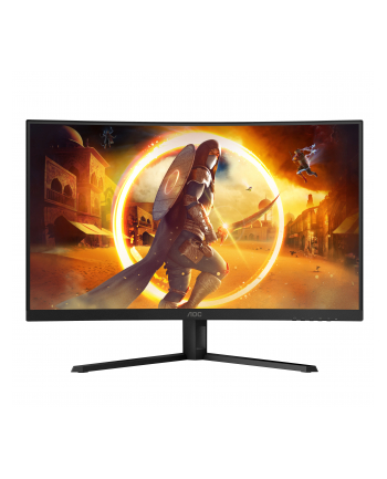 aoc Monitor CQ32G4VE 31.5 cala Fast VA Zakrzywiony 180Hz HDMIx2 DP