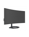 cooler master Monitor 34 cale GM34-CWQ2 UWQHD 180 Hz HDMI DP USB-C USB-B kontrola wysokości 0-80 mm Głośnik - nr 14