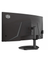 cooler master Monitor 34 cale GM34-CWQ2 UWQHD 180 Hz HDMI DP USB-C USB-B kontrola wysokości 0-80 mm Głośnik - nr 3