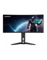 gigabyte Monitor 34 cale MO34WQC2 OLD-E WQHD 250cd/m2/175Hz/ 0,03MS/2xHDMI/DP - nr 46