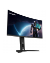 gigabyte Monitor 34 cale MO34WQC2 OLD-E WQHD 250cd/m2/175Hz/ 0,03MS/2xHDMI/DP - nr 48