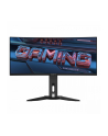 gigabyte Monitor 34 cale MO34WQC OLED WQHD 2xHDMI DP USB-C - nr 1