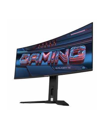 gigabyte Monitor 34 cale MO34WQC OLED WQHD 2xHDMI DP USB-C