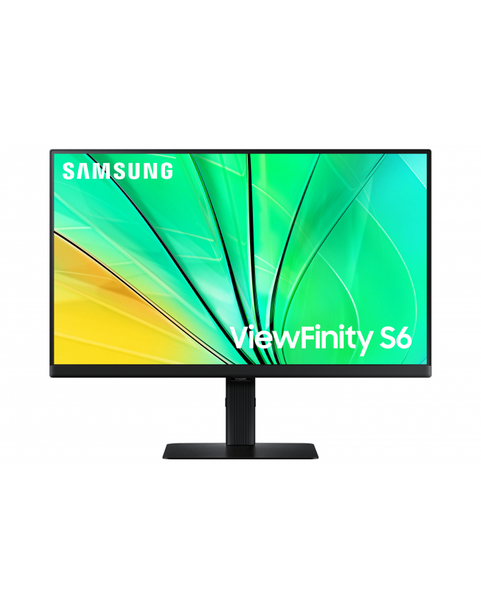 samsung Monitor 24 cale ViewFinity S60D IPS 2560x1440 WQHD 16:9 1xHDMI 1xDP 3xUSB 3.0 5ms PinP/PbyP 100Hz HAS+PIV płaski 3YOn-Site główny