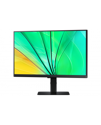 samsung Monitor 24 cale ViewFinity S60D IPS 2560x1440 WQHD 16:9 1xHDMI 1xDP 3xUSB 3.0 5ms PinP/PbyP 100Hz HAS+PIV płaski 3YOn-Site