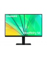 samsung Monitor 24 cale ViewFinity S60D IPS 2560x1440 WQHD 16:9 1xHDMI 1xDP 3xUSB 3.0 5ms PinP/PbyP 100Hz HAS+PIV płaski 3YOn-Site - nr 65