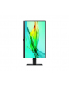 samsung Monitor 24 cale ViewFinity S60UD IPS 2560x1440 WQHD 16:9 1xHDMI 2xDP(In+Out) 1xUSB-C 90W 3xUSB 3.0 LAN KVM 5ms PinP/PbyP 100Hz HAS+PIV płaski 3YOn-Sit - nr 111