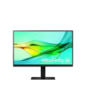 samsung Monitor 24 cale ViewFinity S60UD IPS 2560x1440 WQHD 16:9 1xHDMI 2xDP(In+Out) 1xUSB-C 90W 3xUSB 3.0 LAN KVM 5ms PinP/PbyP 100Hz HAS+PIV płaski 3YOn-Sit - nr 112