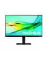 samsung Monitor 24 cale ViewFinity S60UD IPS 2560x1440 WQHD 16:9 1xHDMI 2xDP(In+Out) 1xUSB-C 90W 3xUSB 3.0 LAN KVM 5ms PinP/PbyP 100Hz HAS+PIV płaski 3YOn-Sit - nr 62