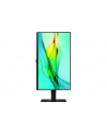 samsung Monitor 24 cale ViewFinity S60UD IPS 2560x1440 WQHD 16:9 1xHDMI 2xDP(In+Out) 1xUSB-C 90W 3xUSB 3.0 LAN KVM 5ms PinP/PbyP 100Hz HAS+PIV płaski 3YOn-Sit - nr 97