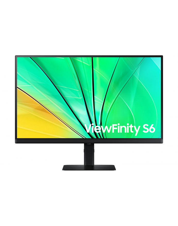 samsung Monitor 27 cale ViewFinity S60D IPS 2560x1440 WQHD 16:9 1xHDMI 1xDP 3xUSB 3.0 5ms PinP/PbyP 100Hz HAS+PIV płaski 3YOn-Site główny