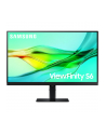 samsung Monitor 27 cale ViewFinity S60UD IPS 2560x1440 WQHD 16:9 1xHDMI 2xDP(In+Out) 1xUSB-C 90W 3xUSB 3.0 LAN KVM 5ms PinP/PbyP 100Hz HAS+PIV płaski 3YOn-Sit - nr 66