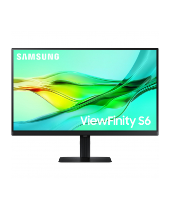 samsung Monitor 27 cale ViewFinity S60UD IPS 2560x1440 WQHD 16:9 1xHDMI 2xDP(In+Out) 1xUSB-C 90W 3xUSB 3.0 LAN KVM 5ms PinP/PbyP 100Hz HAS+PIV płaski 3YOn-Sit