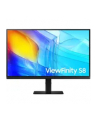 samsung Monitor 27 cali ViewFinity S80D IPS 3840x2160 UHD 16:9 1xHDMI 1xDP 3xUSB 3.0 5ms PinP/PbyP 60Hz HAS+PIVOT płaski 3YOn-Site - nr 38