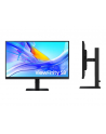 samsung Monitor 27 cali ViewFinity S80UD IPS 3840x2160 UHD 16:9 1xHDMI 1xDP 1xUSB-C 90W 3xUSB 3.0 LAN KVM 5ms PinP/PbyP 60Hz HAS+PIV płaski 3YOn-Site - nr 20