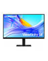 samsung Monitor 27 cali ViewFinity S80UD IPS 3840x2160 UHD 16:9 1xHDMI 1xDP 1xUSB-C 90W 3xUSB 3.0 LAN KVM 5ms PinP/PbyP 60Hz HAS+PIV płaski 3YOn-Site - nr 25