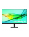 samsung Monitor 32 cale ViewFinity S60UD IPS 2560x1440 WQHD 16:9 1xHDMI 2xDP(In+Out) 1xUSB-C 90W 3xUSB 3.0 LAN KVM 5ms PinP/PbyP 100Hz HAS+PIV płaski 3YOn-Sit - nr 118