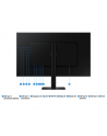 samsung Monitor 32 cale ViewFinity S60UD IPS 2560x1440 WQHD 16:9 1xHDMI 2xDP(In+Out) 1xUSB-C 90W 3xUSB 3.0 LAN KVM 5ms PinP/PbyP 100Hz HAS+PIV płaski 3YOn-Sit - nr 65