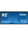 iiyama Monitor 92 cale TE9218UWI-B1AG, INFRARED,40pkt,VA,21:9,4xHDMI,DP,    USB-C,RJ45,8/64GB - nr 57