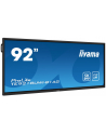iiyama Monitor 92 cale TE9218UWI-B1AG, INFRARED,40pkt,VA,21:9,4xHDMI,DP,    USB-C,RJ45,8/64GB - nr 59