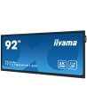 iiyama Monitor 92 cale TE9218UWI-B1AG, INFRARED,40pkt,VA,21:9,4xHDMI,DP,    USB-C,RJ45,8/64GB - nr 61