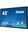 iiyama Monitor 43 cale TF4339AS-B1AG,IPS,4K,HDMIx2,DP,RJ45,3xUSB,40pkt,      ANDROID,24/7 - nr 43