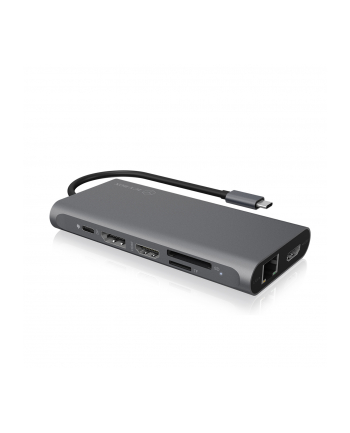 icybox Stacja dokująca IB-DK4050-CPD 12w1