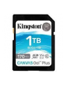 kingston Karta SD 1TB Canvas Go Plus 170/90MB/s CL10 U3 V30 - nr 4