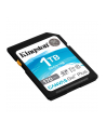 kingston Karta SD 1TB Canvas Go Plus 170/90MB/s CL10 U3 V30 - nr 5