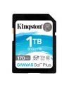 kingston Karta SD 1TB Canvas Go Plus 170/90MB/s CL10 U3 V30 - nr 6