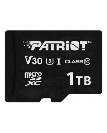 patriot Karta microSDXC 1TB VX V30 Class 10 UHS-I U3 nr 1
