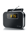 Muse M-081R Funkcja alarmu 2-pasmowe radio przenośne PLL Czarny - nr 1