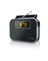 Muse M-081R Funkcja alarmu 2-pasmowe radio przenośne PLL Czarny - nr 2