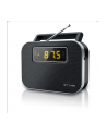 Muse M-081R Funkcja alarmu 2-pasmowe radio przenośne PLL Czarny - nr 6