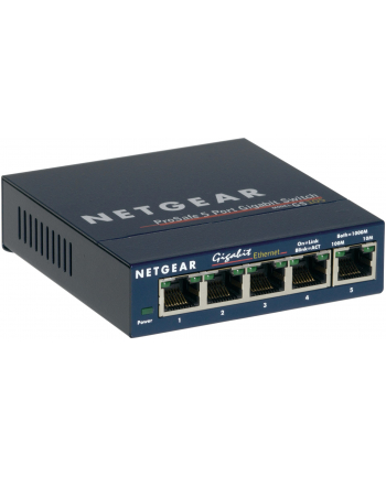 Switch Netgear GS105GE 5p Unmanaged Gigabit