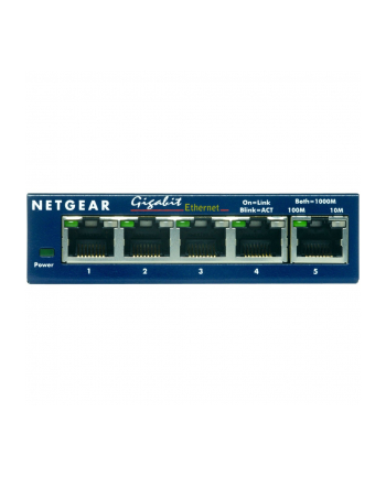 Switch Netgear GS105GE 5p Unmanaged Gigabit