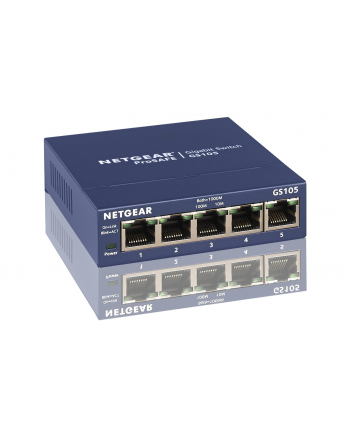 Switch Netgear GS105GE 5p Unmanaged Gigabit
