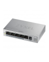 Switch Zyxel GS1005-HP 5p PoE (PoE+: 4) 60W Unmanaged Gigabit - nr 12