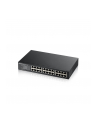 Switch Zyxel GS1100-24E 24p Unmanaged Gigabit - nr 1