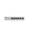 Switch Zyxel XMG-105HP 6p PoE (PoE++: 4) 70W Unmanaged Multigigabit - nr 3