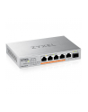 Switch Zyxel XMG-105HP 6p PoE (PoE++: 4) 70W Unmanaged Multigigabit - nr 7
