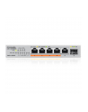 Switch Zyxel XMG-105HP 6p PoE (PoE++: 4) 70W Unmanaged Multigigabit - nr 9