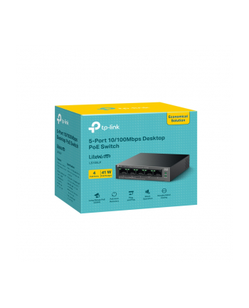 tp-link Przełącznik LS105LP 5xFE PoE