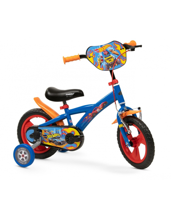Rower dziecięcy 12''; EN71 HOT WHEELS TOIMSA 1168 główny