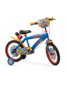 Rower dziecięcy 16''; HOT WHEELS TOIMSA 1668 - nr 3